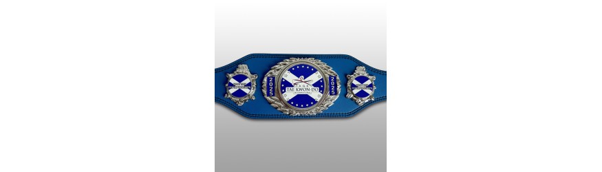 TKDI Souvenir Belt  2025 Tae Kwon Do Scottish Championships